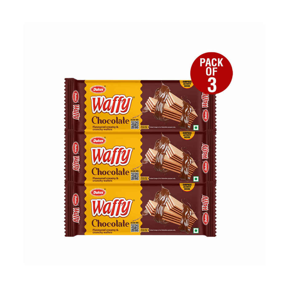 Dukes Waffy Chocolate Wafers | Combo