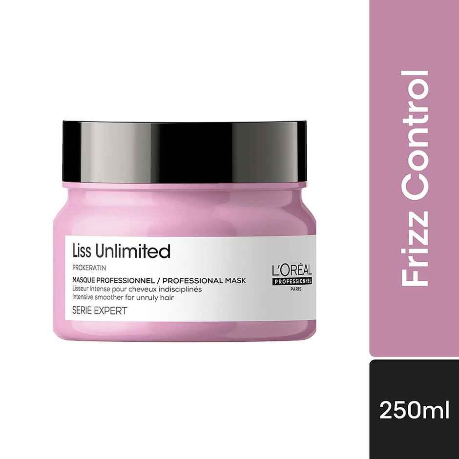 L'Oreal Professionnel Liss Unlimited Mask for Frizzy & Unruly Hair With Pro-Keratin