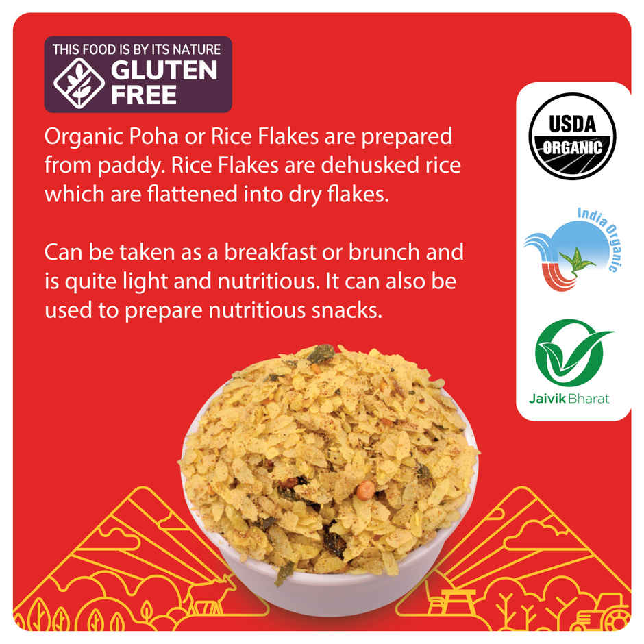 24 Mantra Organic Poha