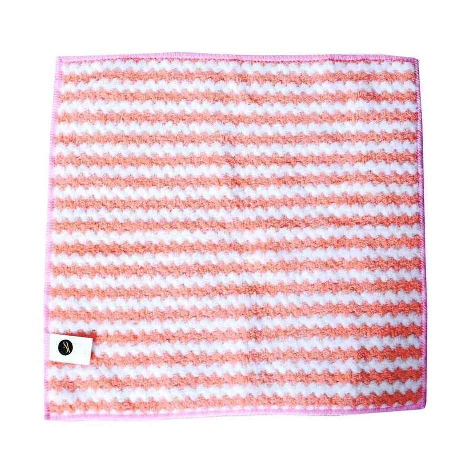 Soft Attire | Multipurpose Microfiber Cleaning Cloth | Pack of 2 | Assorted Colors