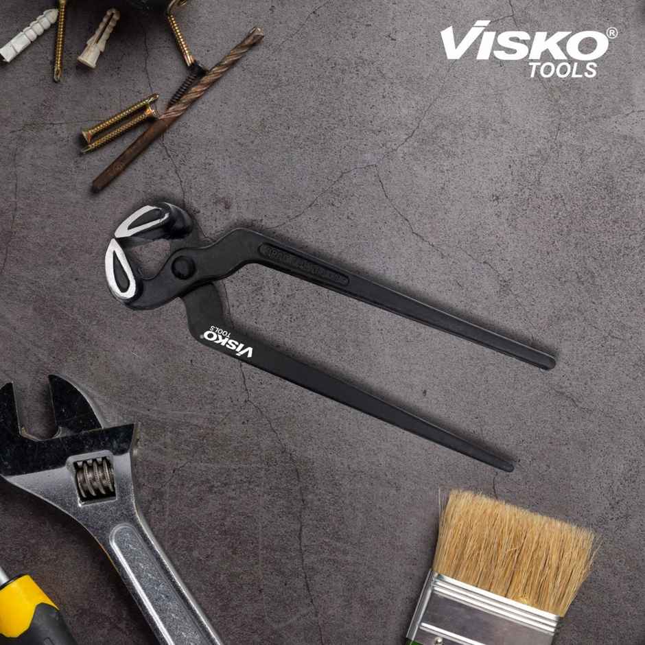 Visko 304 Pincer Plier | Black | 6 Inch Pincer Plier