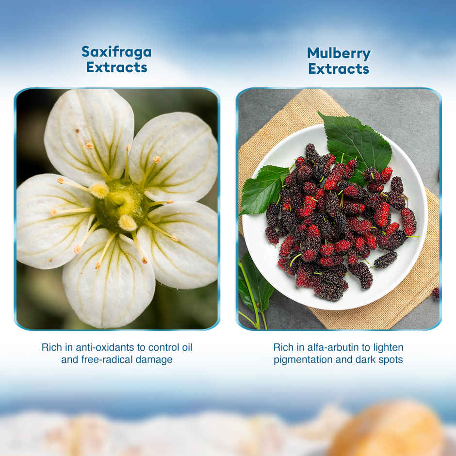 VLCC Bright Glow 3D Youth Boost SPF 40 PA+++ Sunscreen Gel Cream