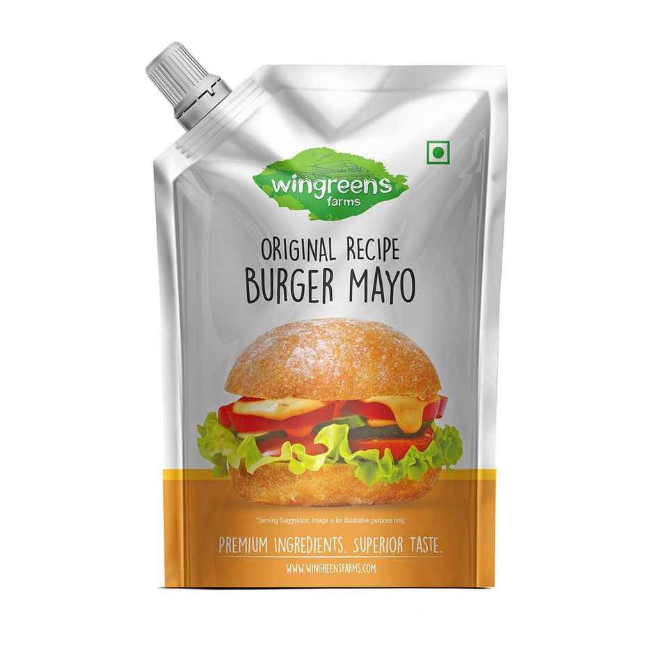 Wingreens Farms Burger Mayo | Burger Mayonnaise | Burger Spread