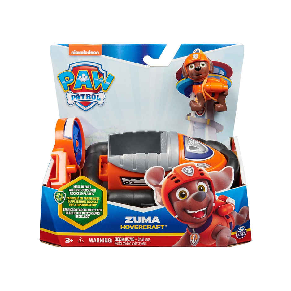 Paw Patrol Sustainable Vehicle Zuma