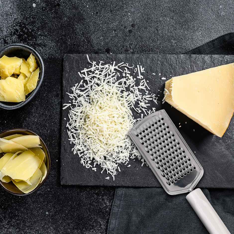 Habitat Diamond Professional Hand Grater For Cheese | Carrot | Ginger Etc Stainless Steel Blades