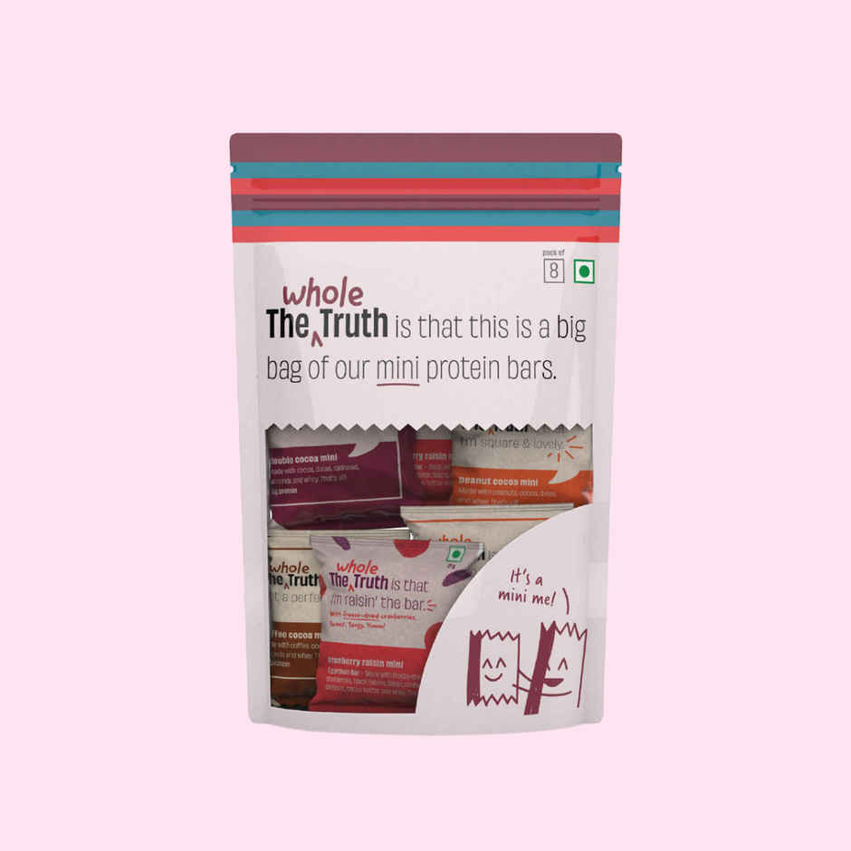 The Whole Truth Mini Protein Bars Assorted