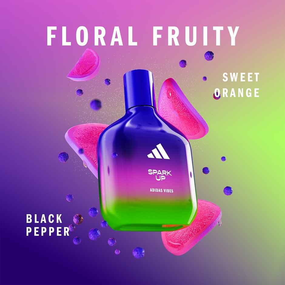 Adidas Vibes Spark Up Eau De Parfum
