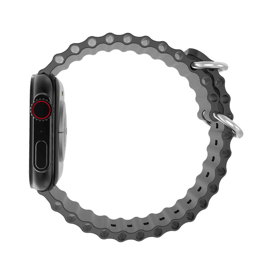 Fire-Boltt Supernova Smartwatch | 1.78" AMOLED Display | BT Calling - Black