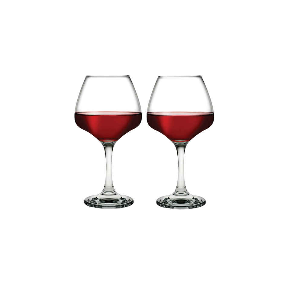 Risus Red Wine Stemware | Pasabahce