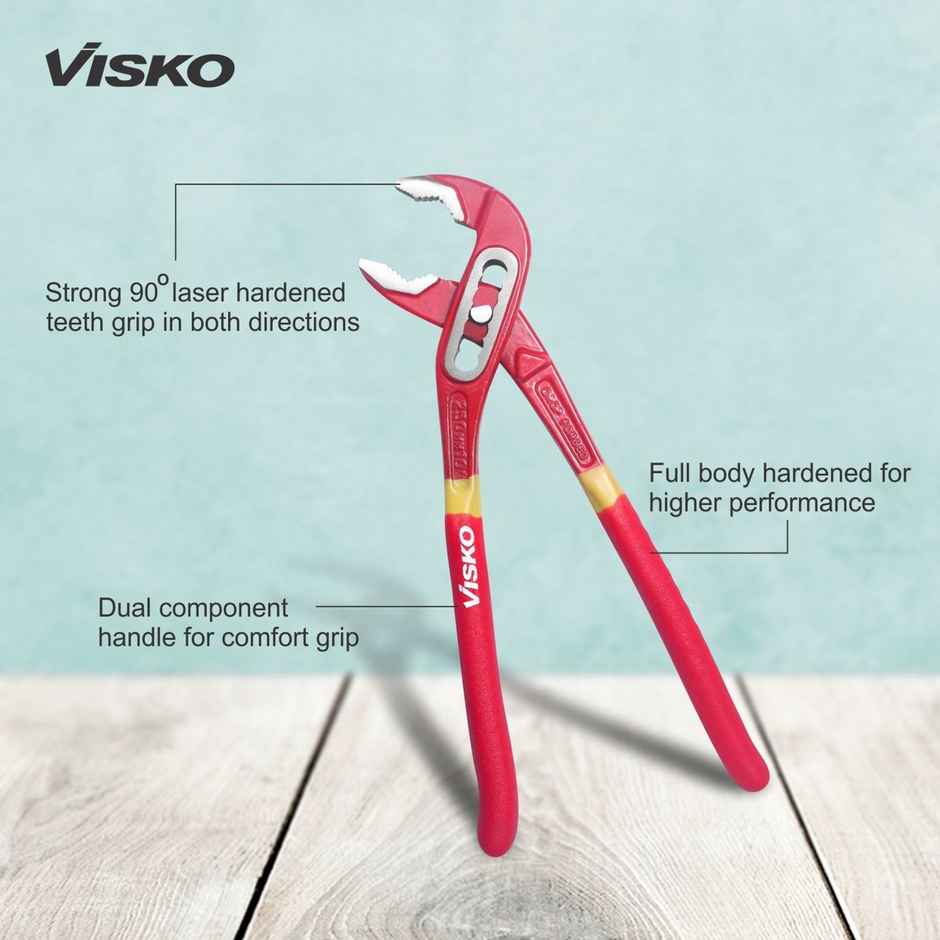 Visko 223 Groove Plier | Length - 10 Inch