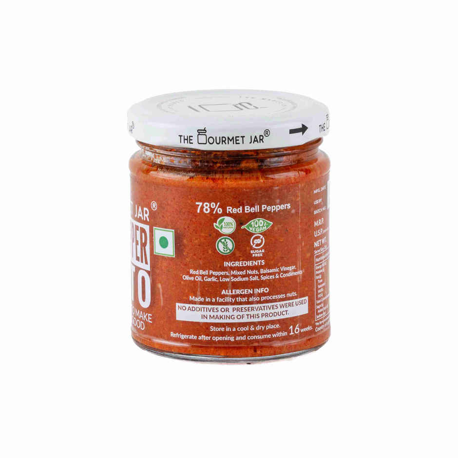 The Gourmet Jar Red Pepper Pesto Combo