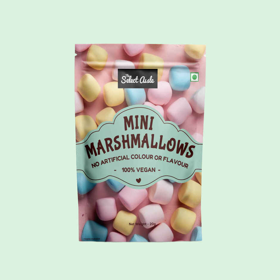 The Select Aisle Mini Marshmallows | Vegan