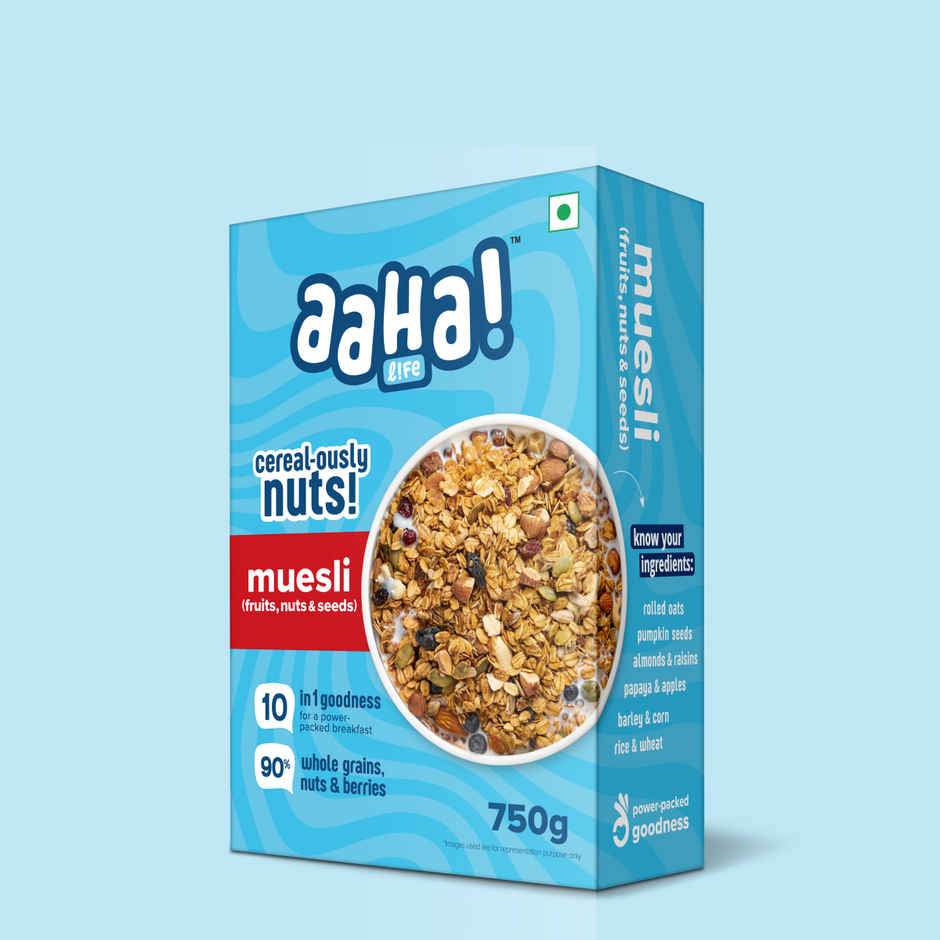 Aaha life Muesli Fruit Nuts & Seeds
