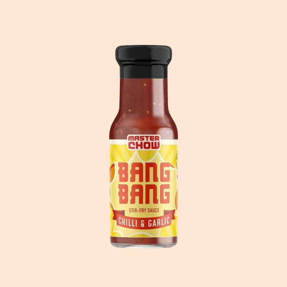 MasterChow Hot Garlic Sauce
