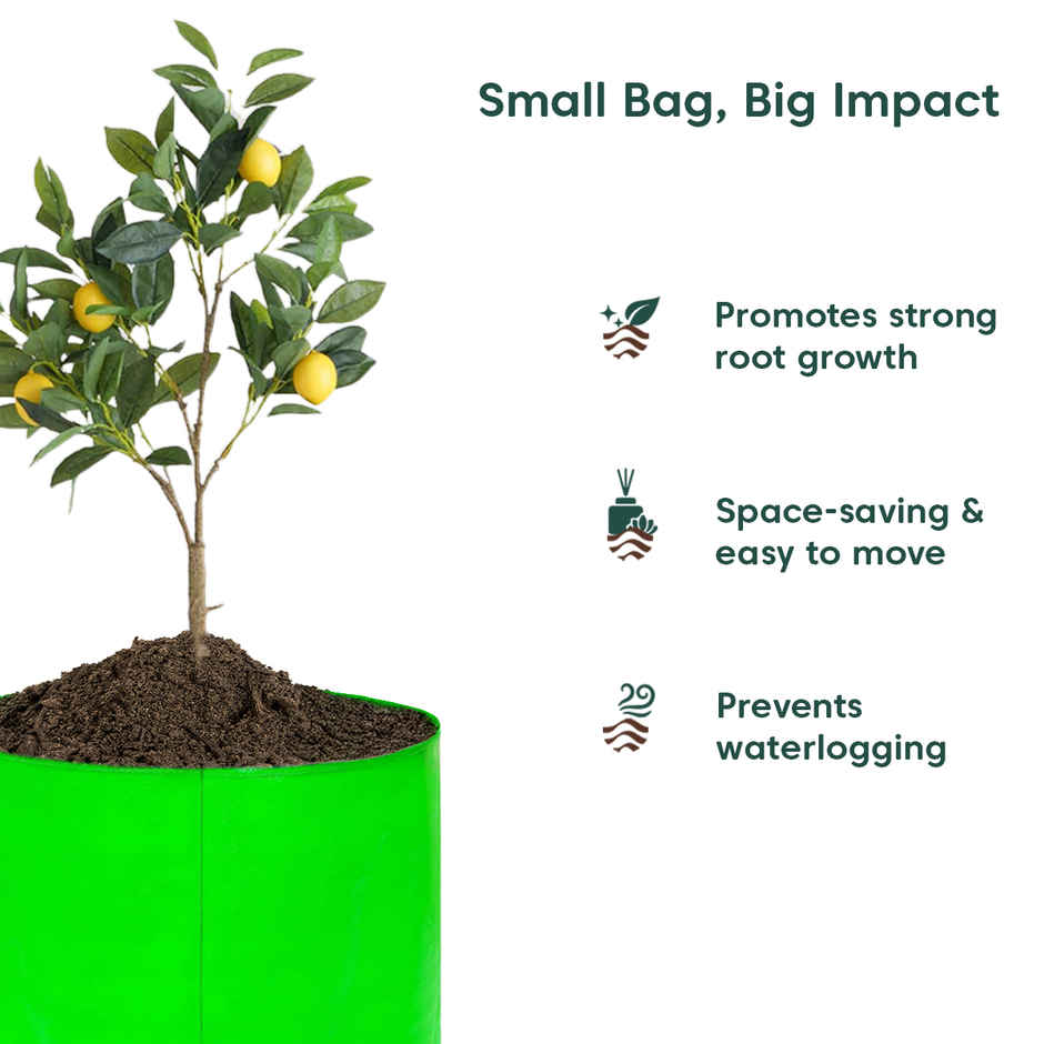Kyari Grow Bags - 12 x 12 in