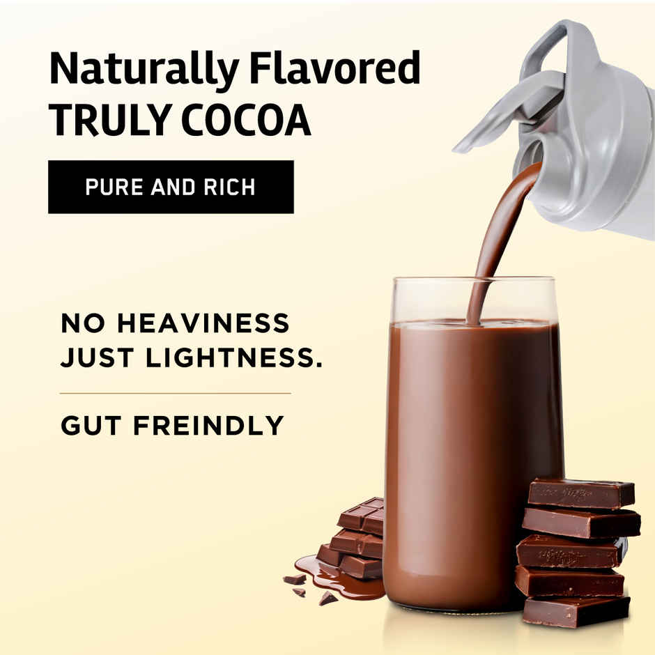 Big Muscles Nutrition Gold Whey Isolate 7 Natural Ingredients Zero Sugar | Dutch Chocolate