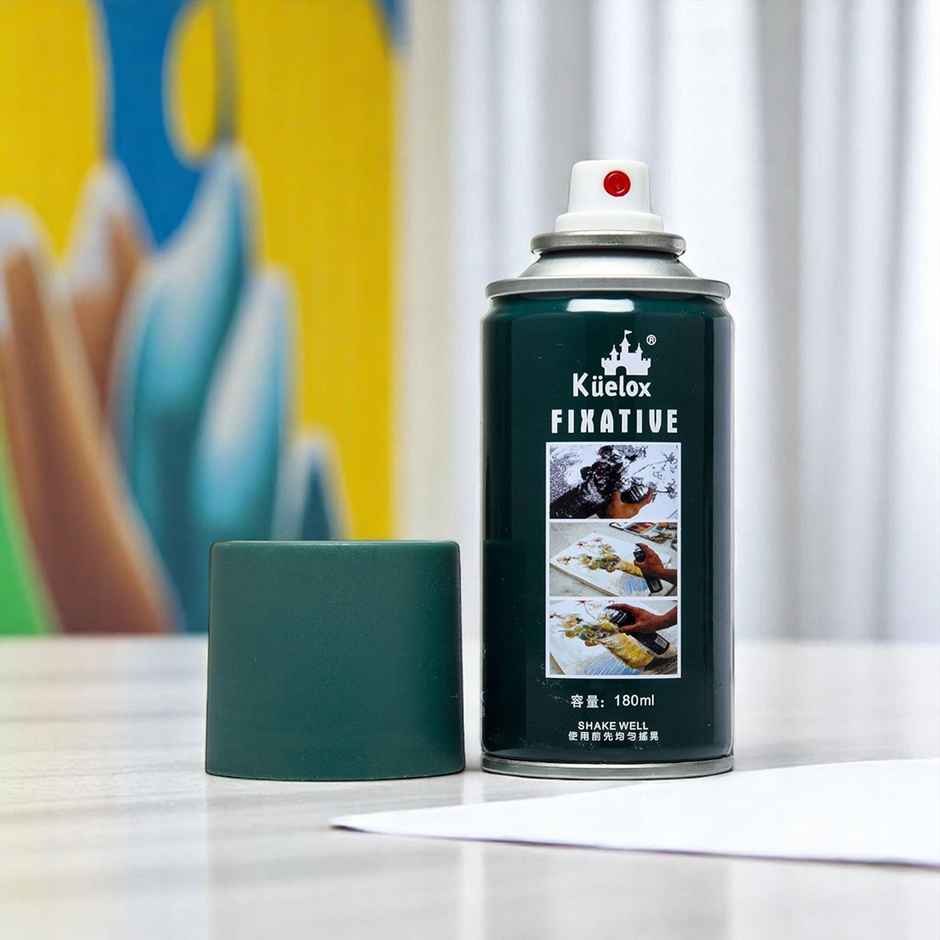 Chrome Artist Kuelox Fixative Spray 180 ml