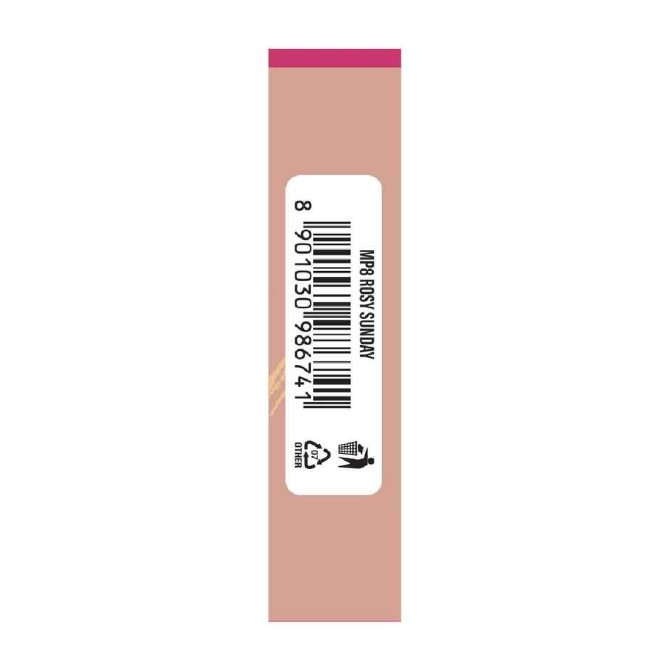 Lakme 9to5 Powerplay Priming Matte Lipstick, Lasts 16hrs, Rosy Sunday