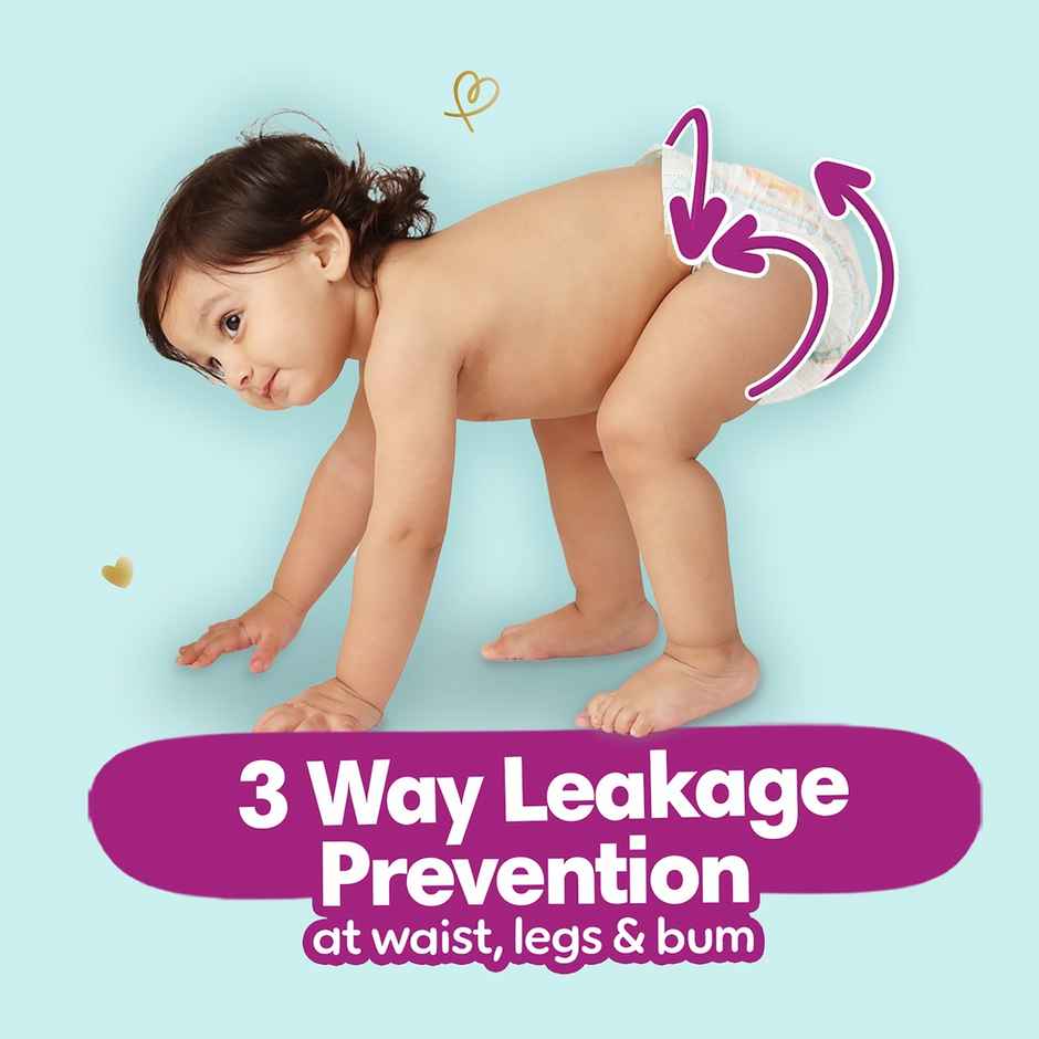 Pampers Active Baby Taped Style Diaper | S | 92 pcs