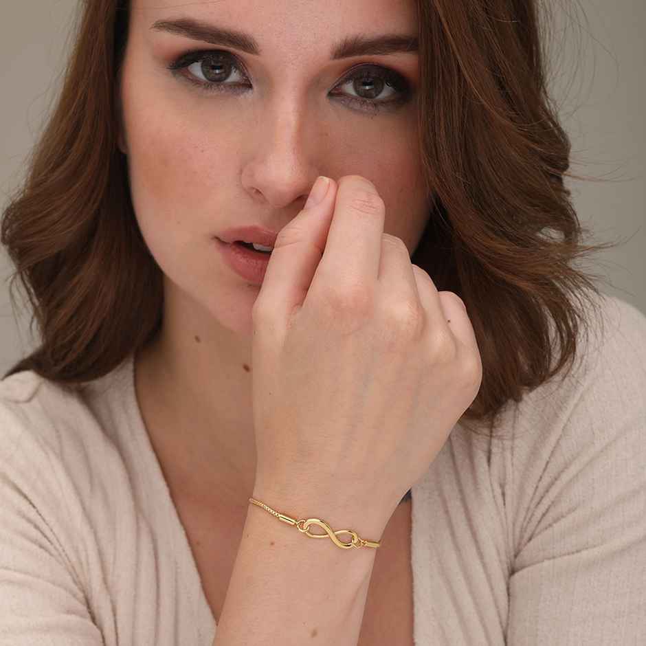 Palmonas Infinity Wish Bracelet For Womens | Waterproof And Anti-Tarnish