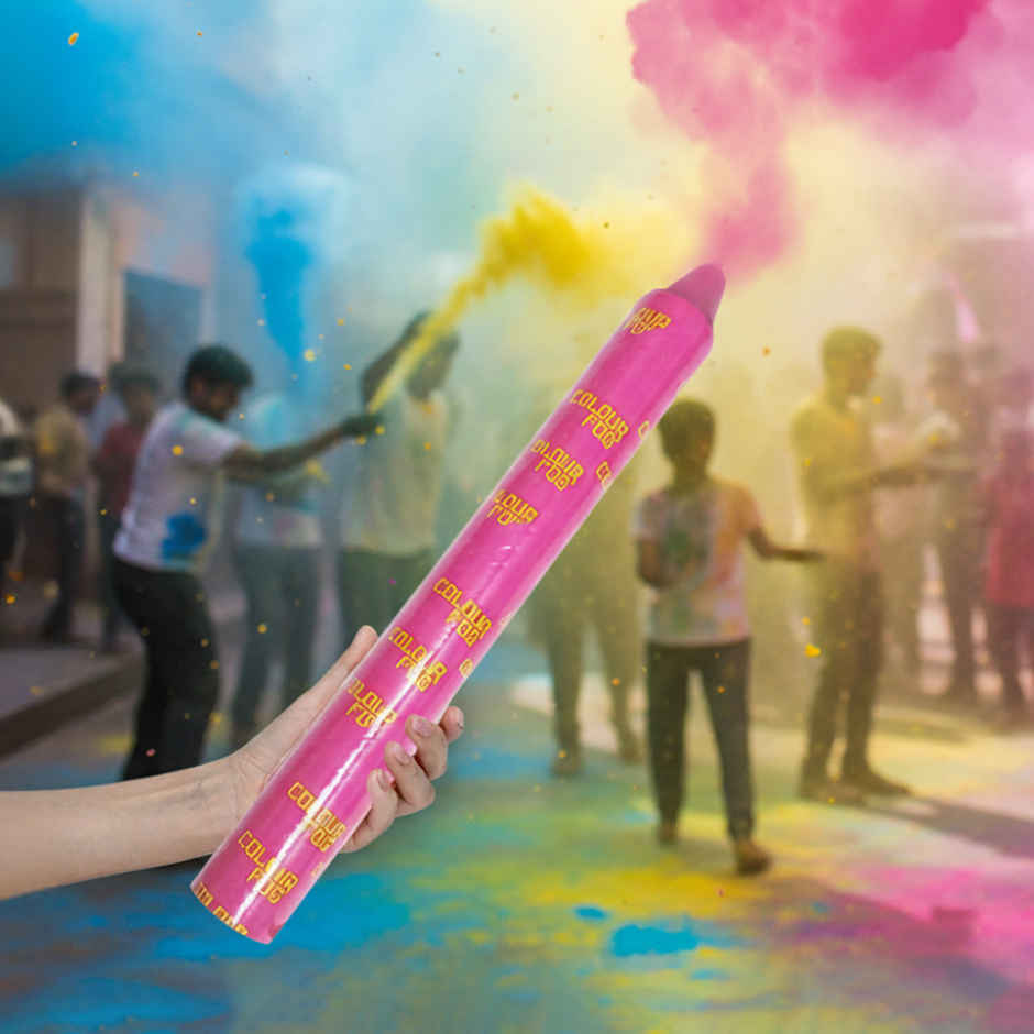 Holi Color Smoke | Assorted | Tomuncle