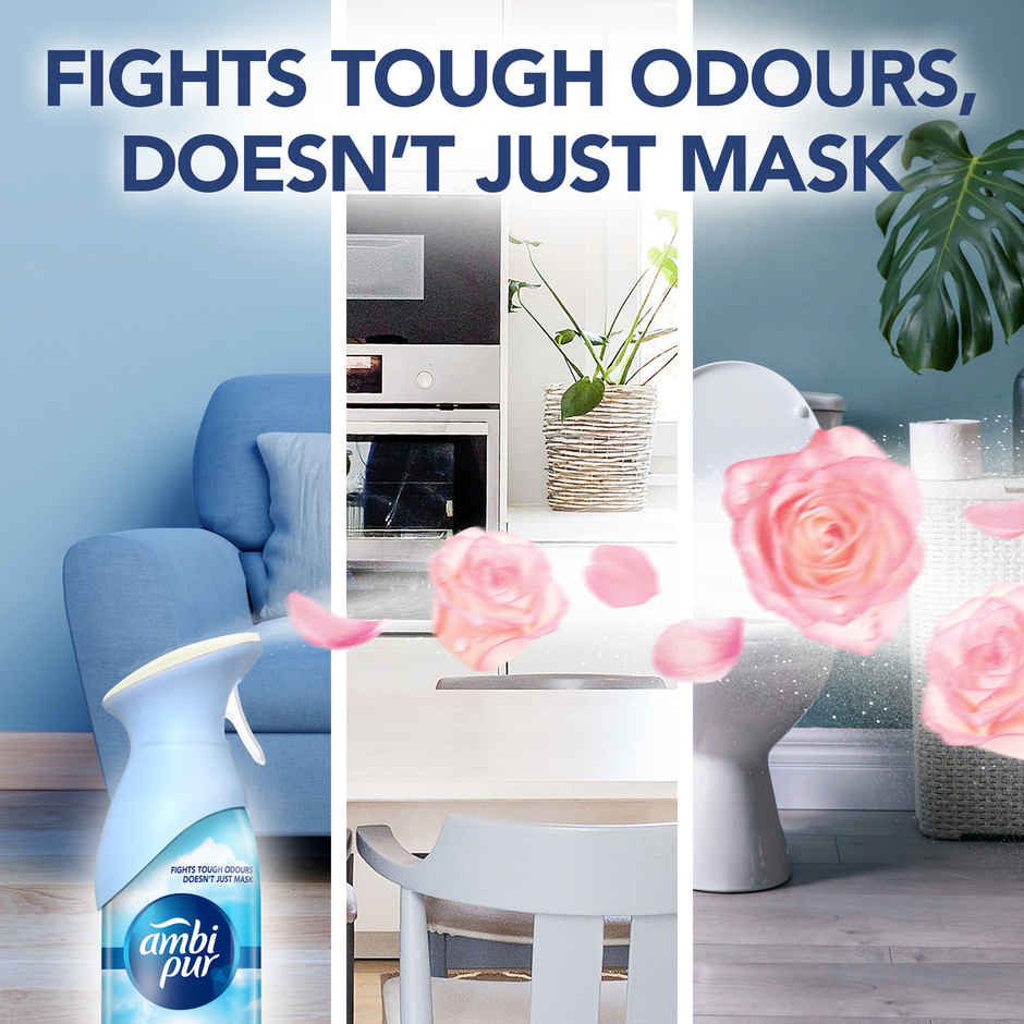 Ambi Pur Rose & Blossom Room Freshener Spray