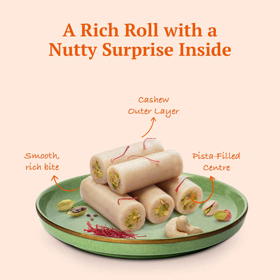 Bolas Kaju Pista Roll