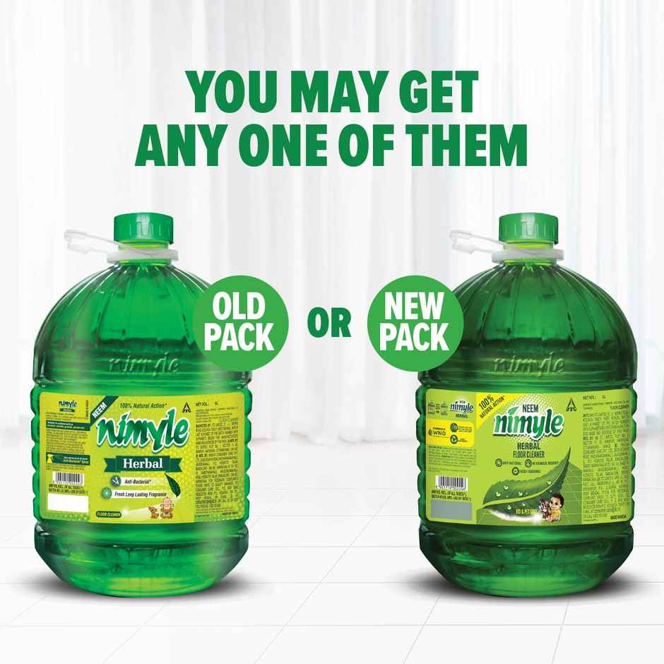 Nimyle Herbal Floor Cleaner | Bulk Value |Kid & Pet Safe