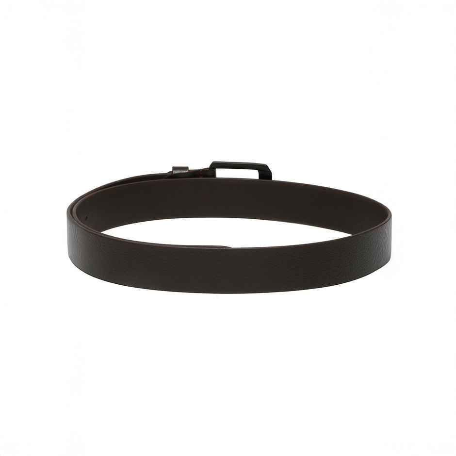 Teakwood Men's Leathers Belt | Dark Brown - 36 in