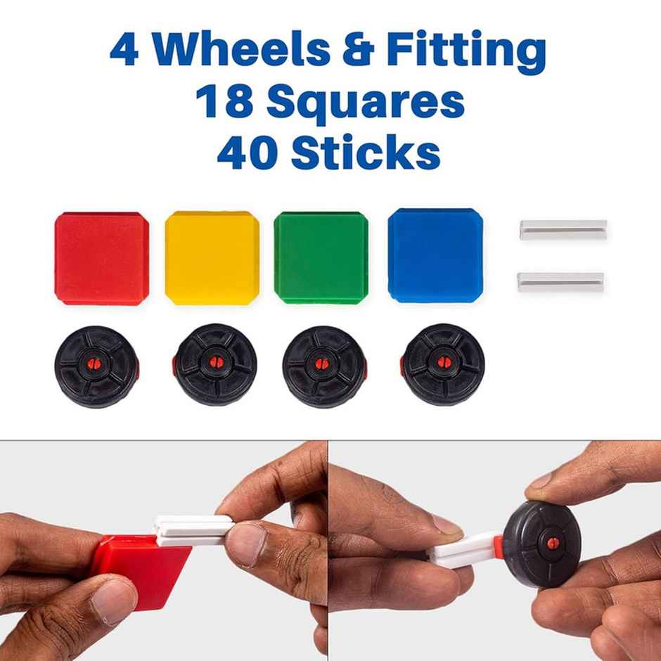 Fablue Talent Blocks Game Toy For Kids - Building Blocks Educational Learning Puzzle Toy for Kids