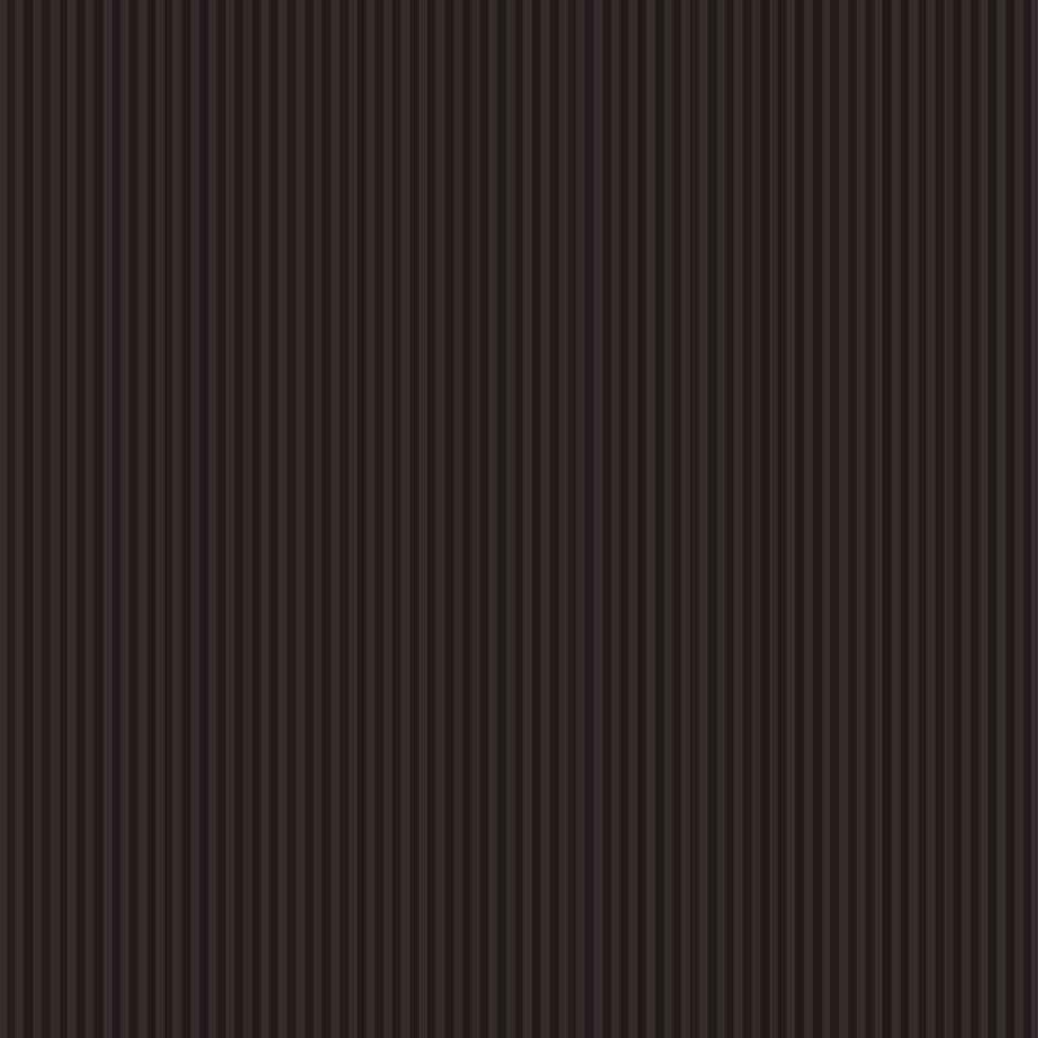 Story@Home 300 TC Dark Brown Stripes Microfiber Double Size bedsheet with 2 Pillow Covers