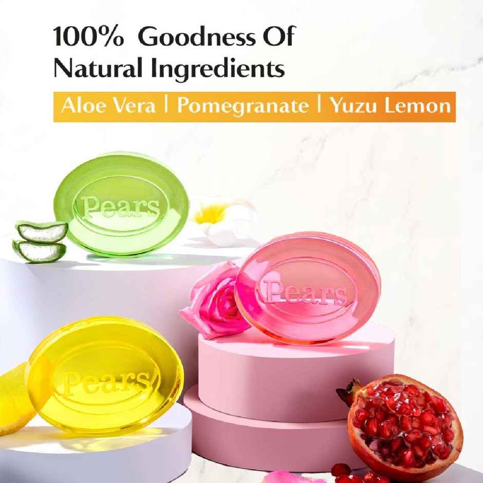 Pears Variety Pack Glycerin Bathing Bars