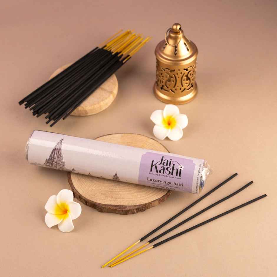 Jai Kashi Luxury Agarbatti | Saver Pack