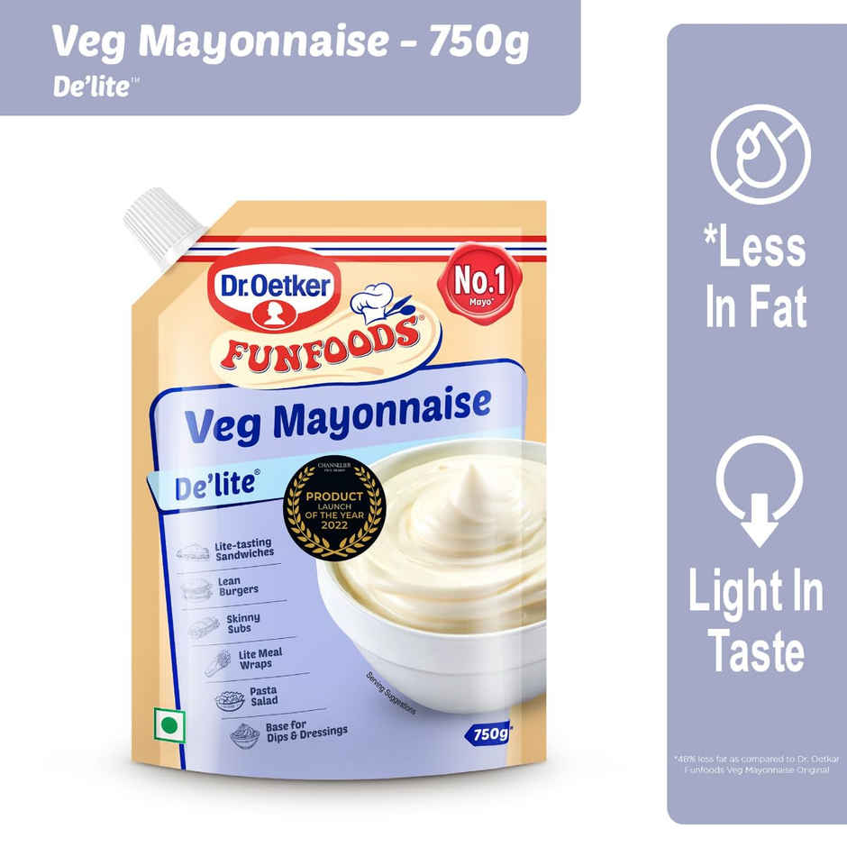 Dr. Oetker Fun Foods Veg Mayonnaise De'lite