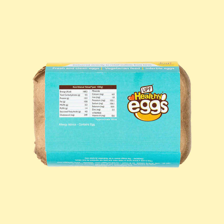 UPF Healthy Eggs White