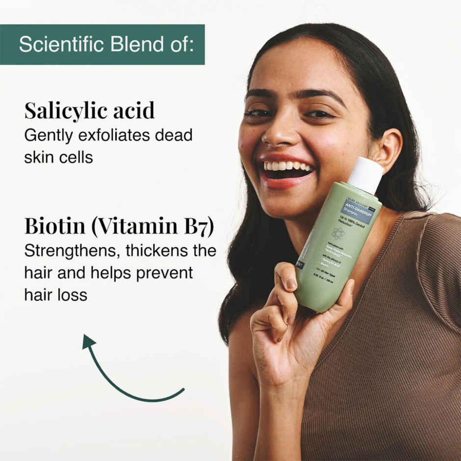 Bare Anatomy Anti-Dandruff Shampoo For Women and Men