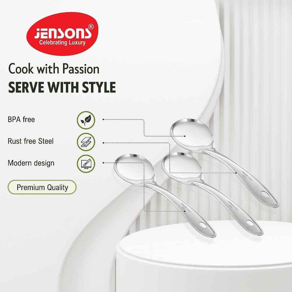 Jensons Jensons Laddle Set of 3 (0,1,2)