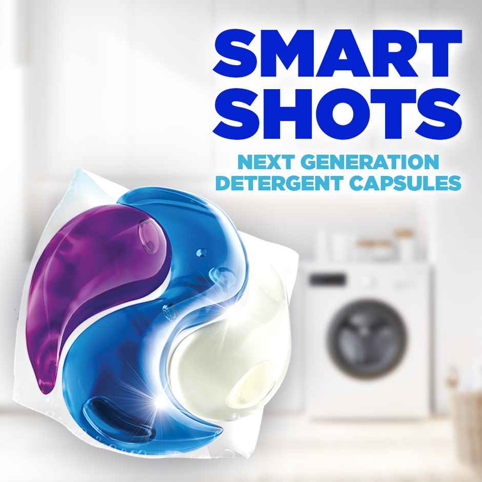 Surf Excel 3 in 1 Smart Shots
