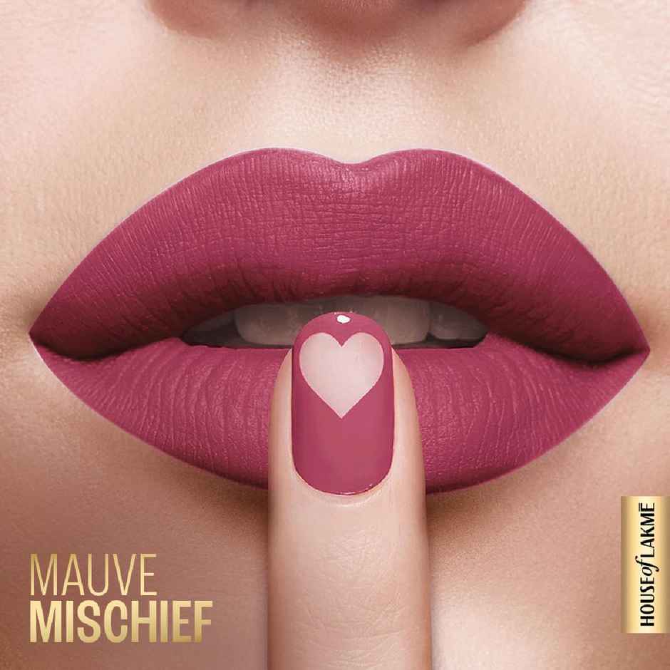 Lakme Xtraordin-airy Lip Mousse Mini | Mauve Mischief
