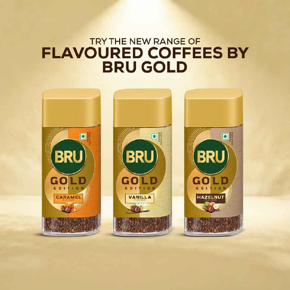 Bru Gold Freeze Dried Vanilla