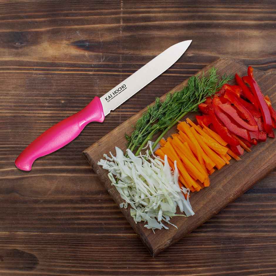 Kai Kitchen Knife Pink |Slim Pack