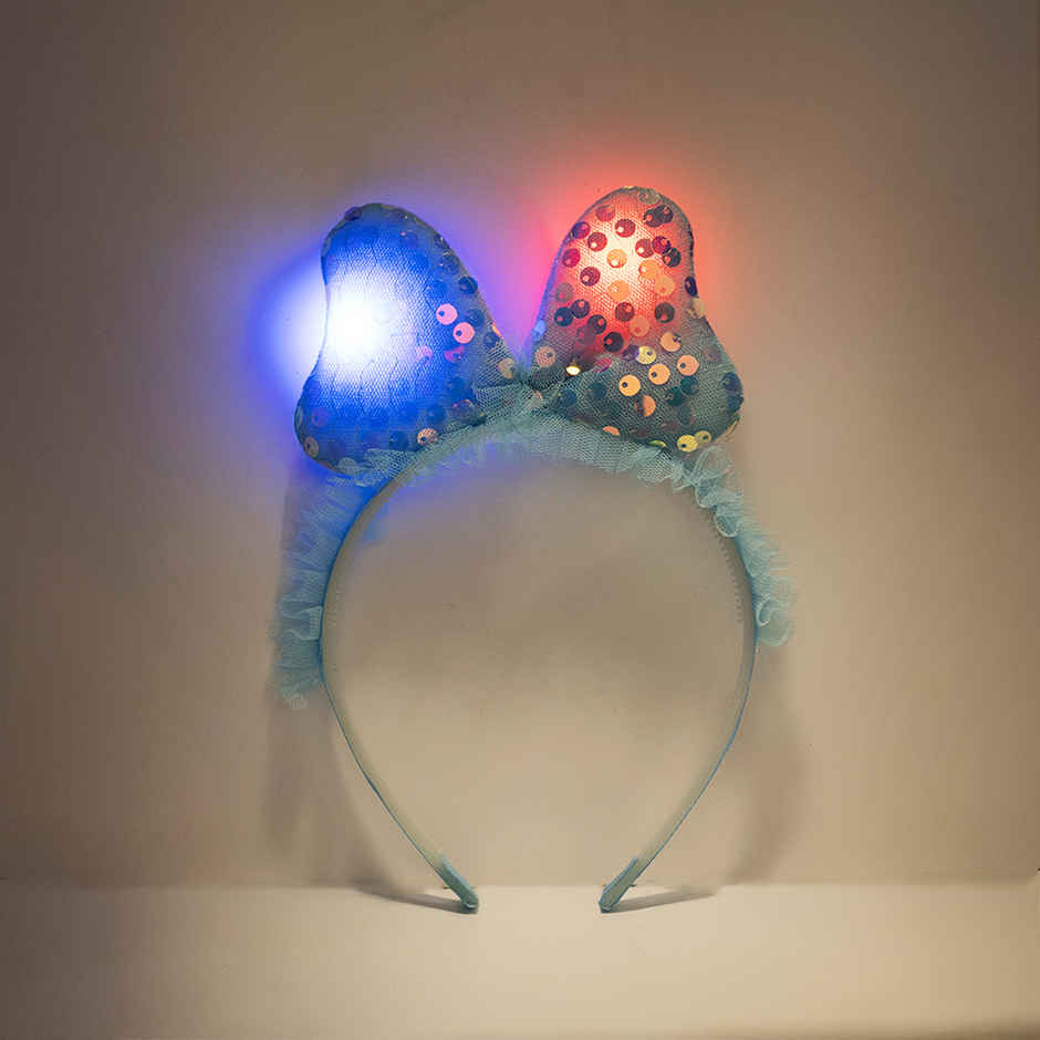 Led Bow Hairband Assorted | Gullak
