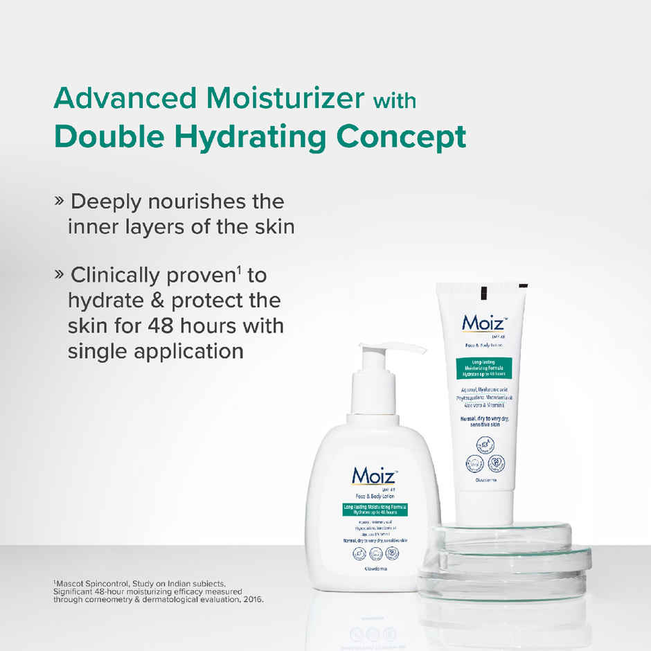 Moiz LMF 48 Face & Body Lotion