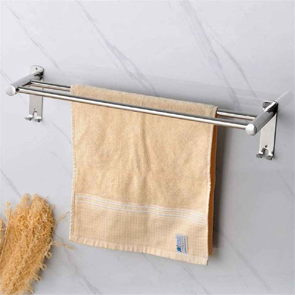 GLOXY Towel Ring for Washbasin Napkin Holder Stand Kitchen Bathroom Accessories SS202