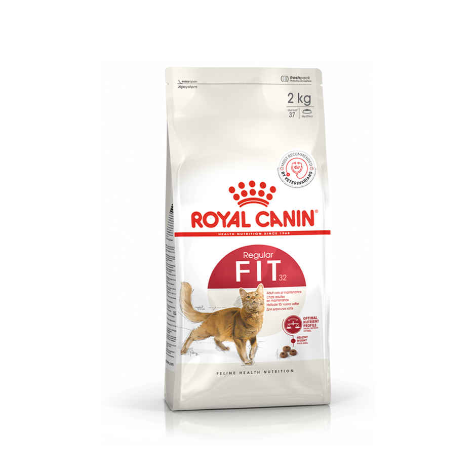 Royal Canin Fit 32 Regular Adult Cat Dry Food 2Kg