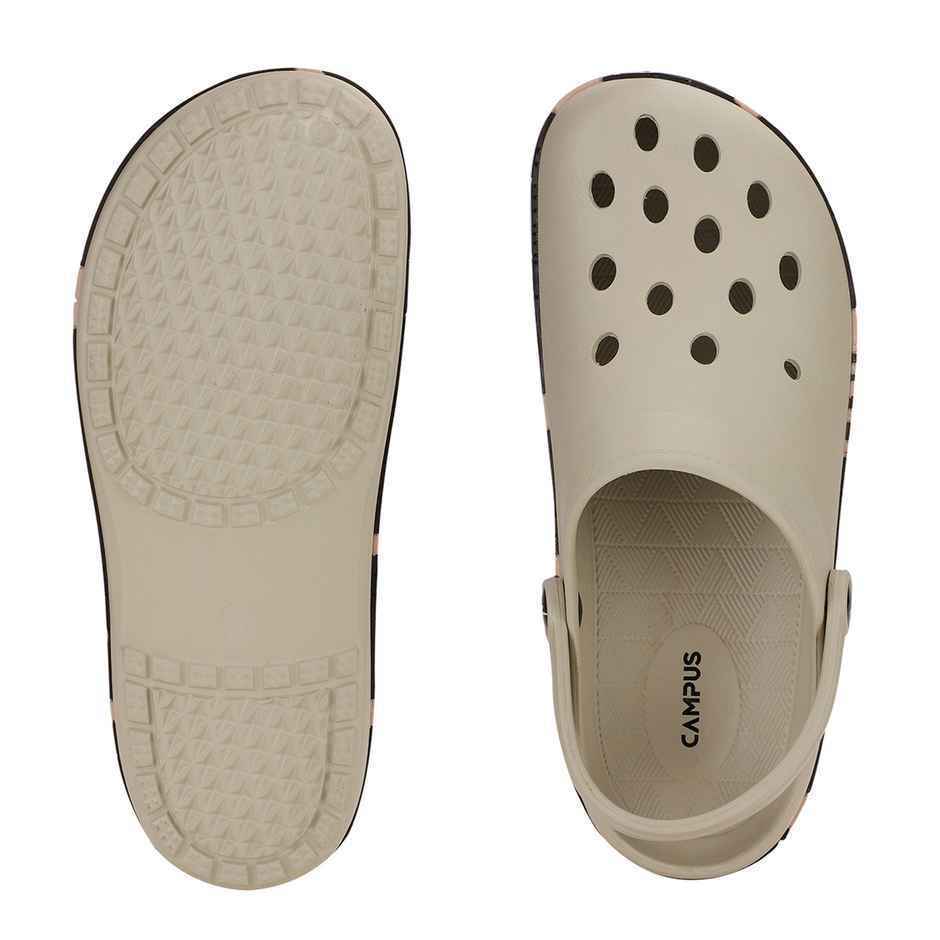 Campus Gc-4001 Beige Men's Clogs - UK 8