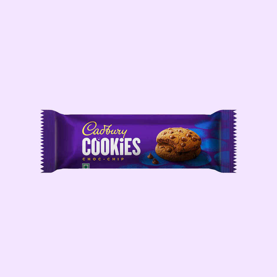 Cadbury Choc Chip Cookies Pack