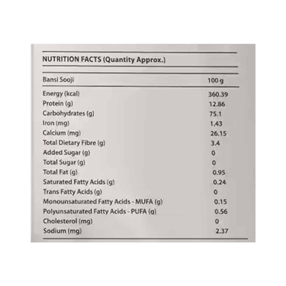 Popular Essentials Idli Sooji