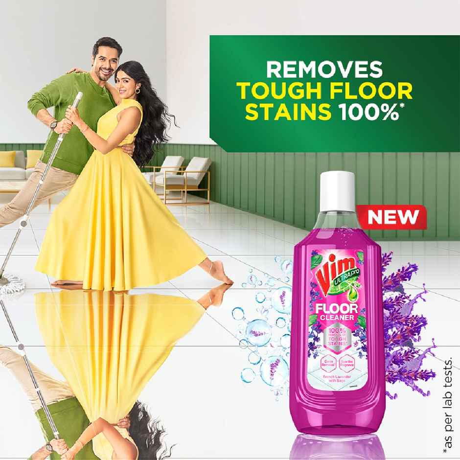 Vim French Lavender With Sage Floor Cleaner Combo
