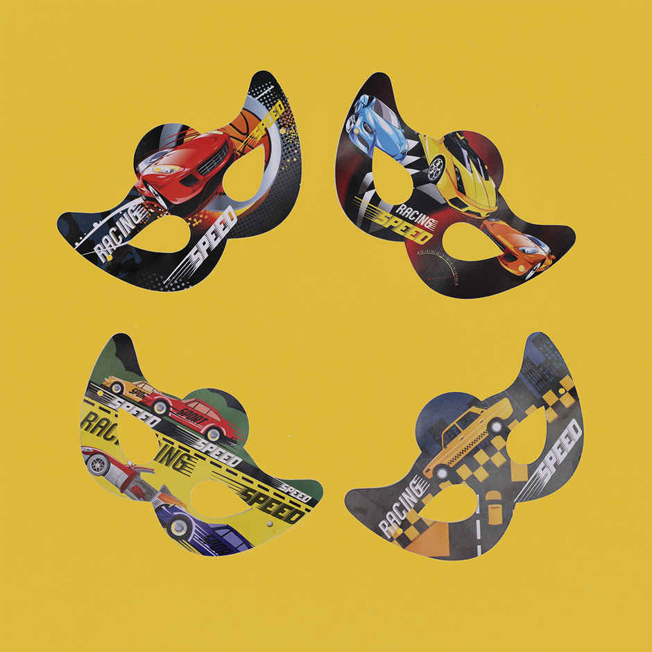 Eye Mask Racing Car | Propcon